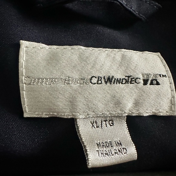 Cutter & Buck CB WindTec Golf Jacket Zip Up 73rd Senior PGA Championship Size XL - Picture 3 of 14